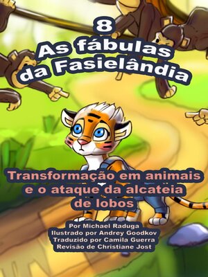 cover image of As fábulas da Fasielândia